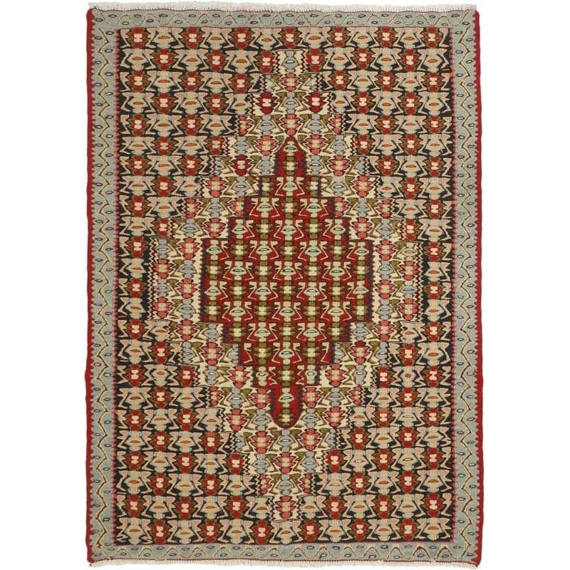 tappeto persia kelim seneh cm 78x107
