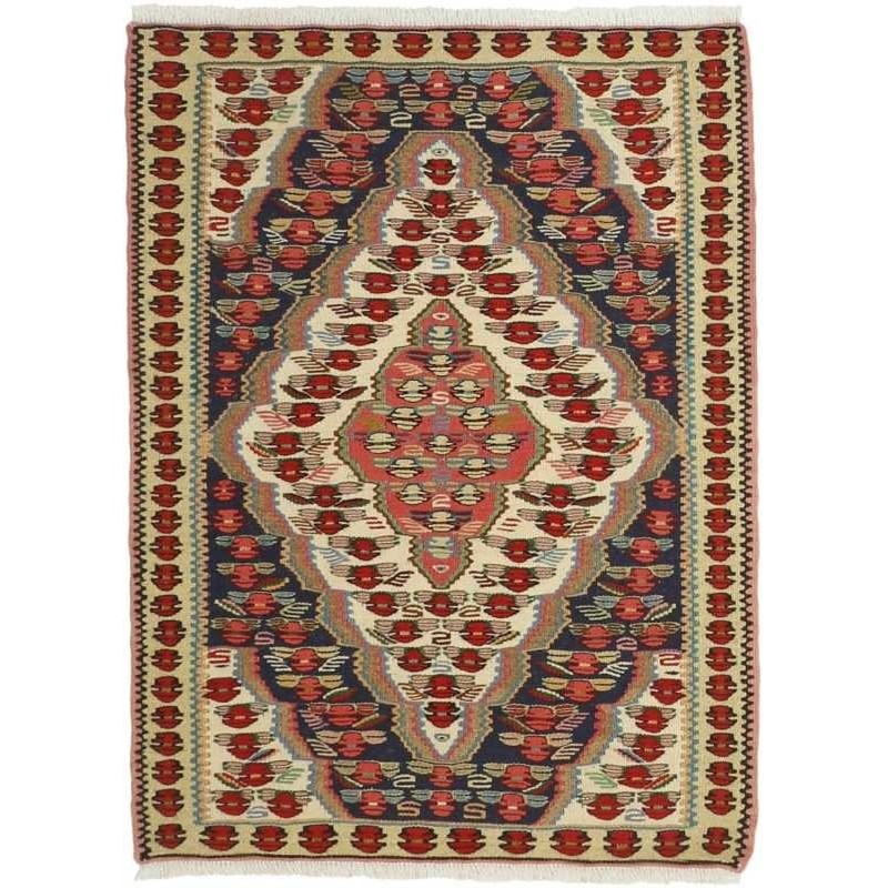 tappeto persia kelim seneh cm 71x95