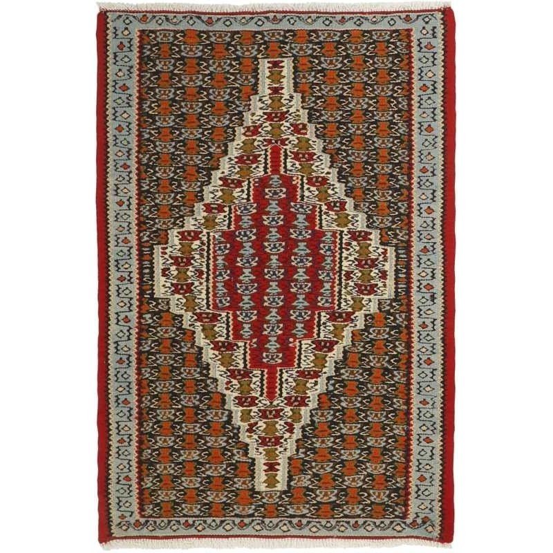 tappeto persia kelim seneh cm 72x104