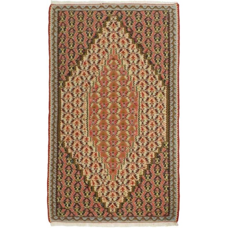 tappeto persia kelim seneh cm 65x109