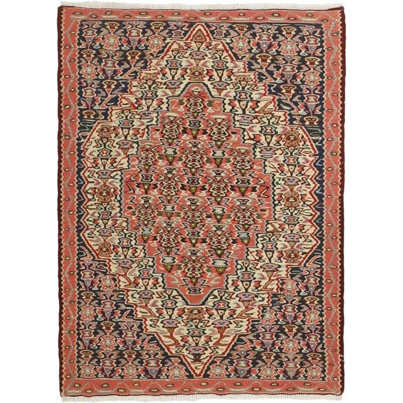 tappeto persia kelim seneh cm 77x103