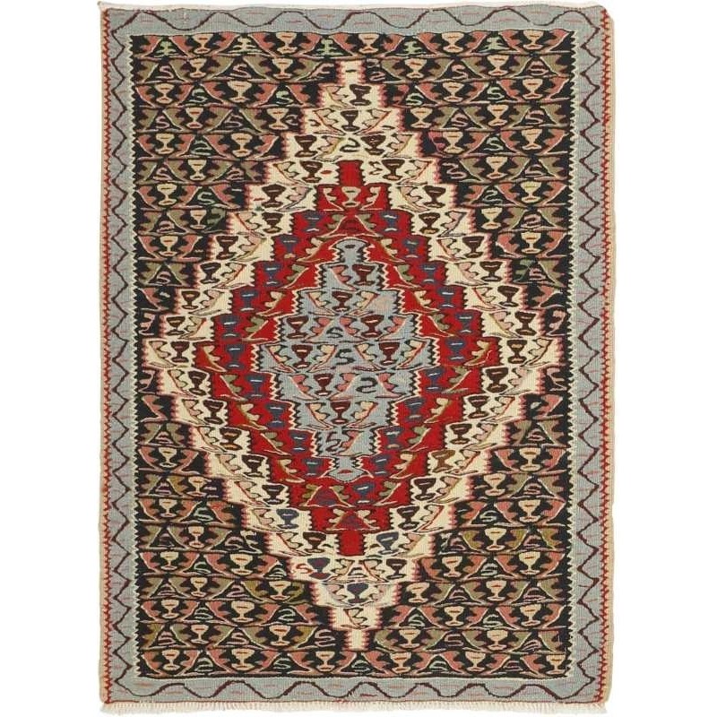 tappeto persia kelim seneh cm 79x108