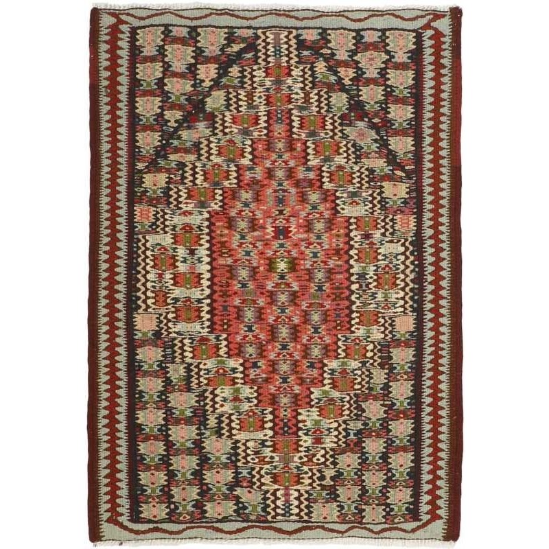 tappeto persia kelim seneh cm 70x101