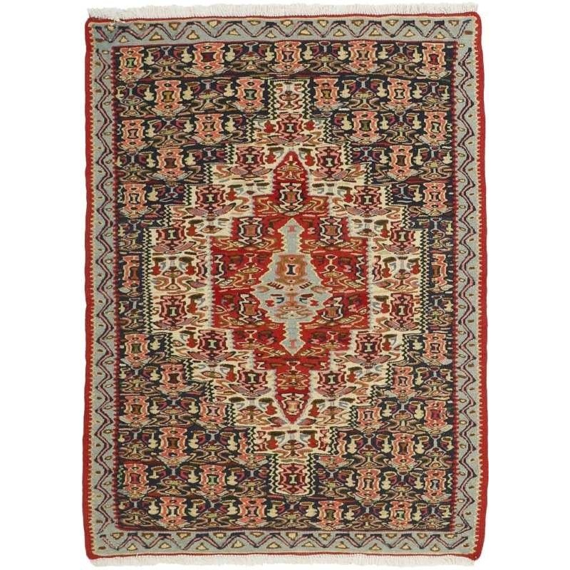 tappeto persia kelim seneh cm 79x107
