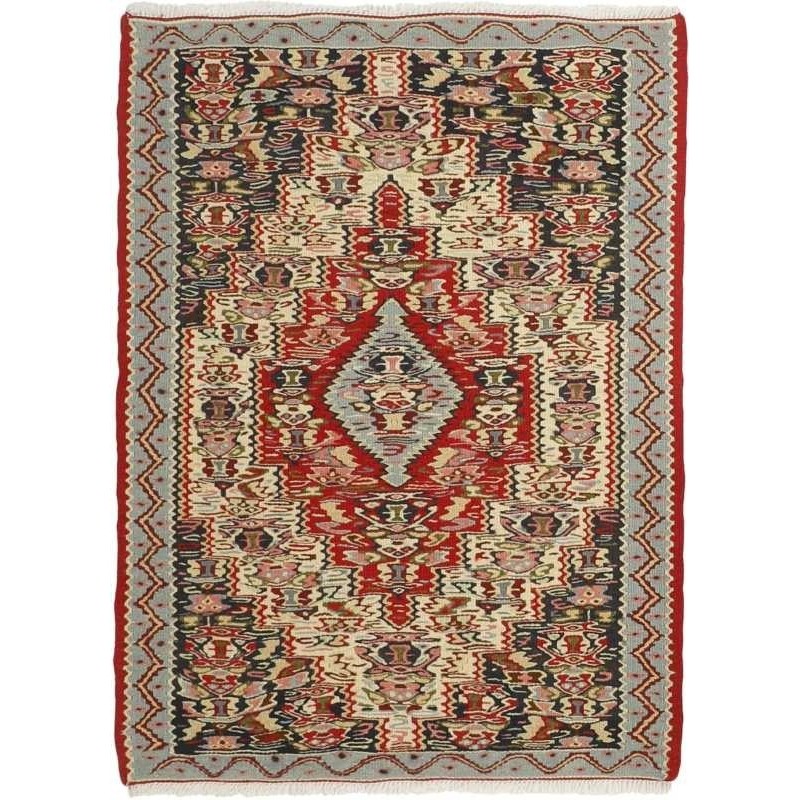 tappeto persia kelim seneh cm 76x112