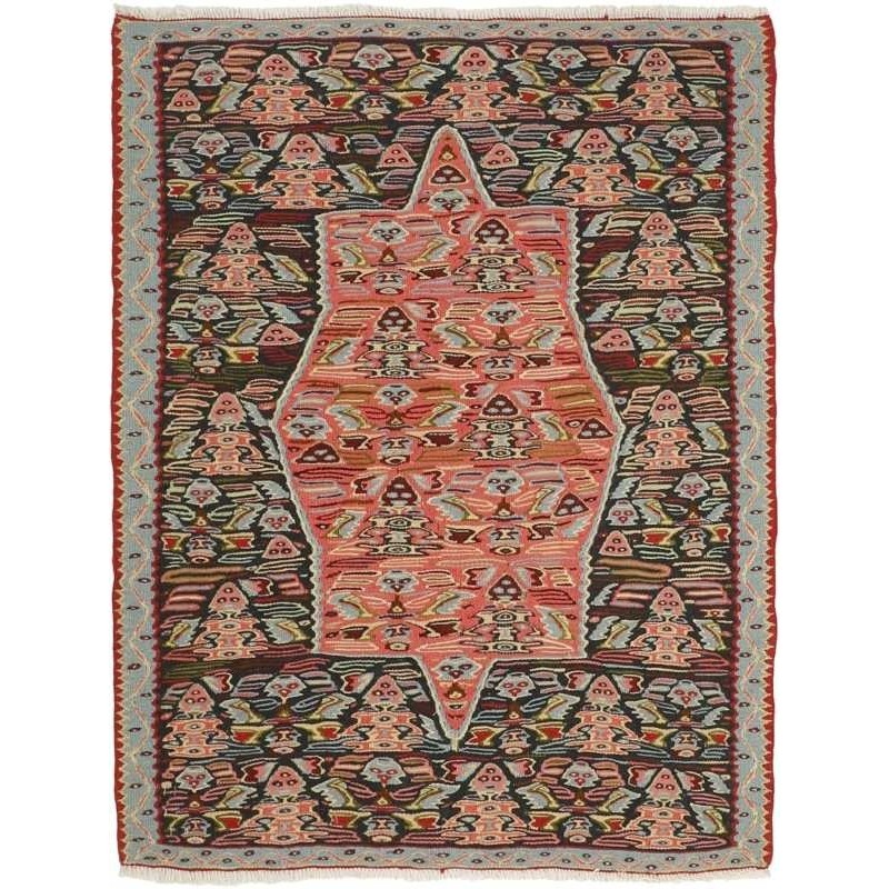 tappeto persia kelim seneh cm 81x103