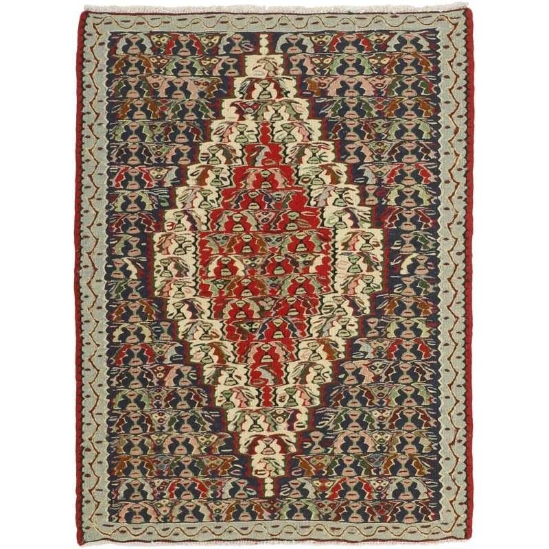 tappeto persia kelim seneh cm 79x104