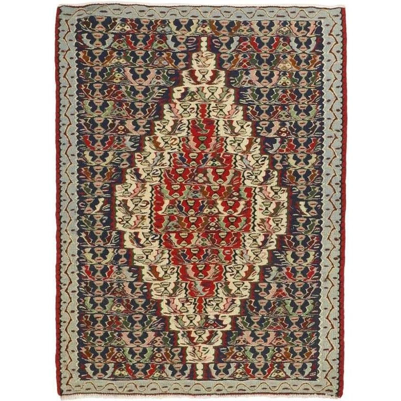 tappeto persia kelim seneh cm 78x100