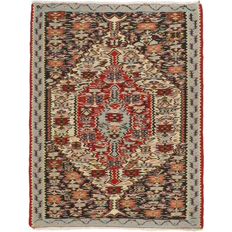 tappeto persia kelim seneh cm 77x96