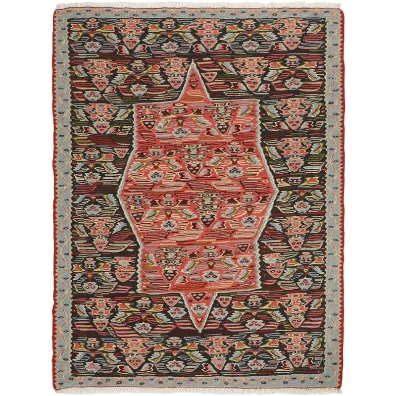 tappeto persia kelim seneh cm 81x103