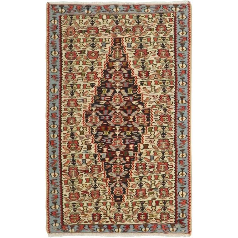 tappeto persia kelim seneh cm 71x111