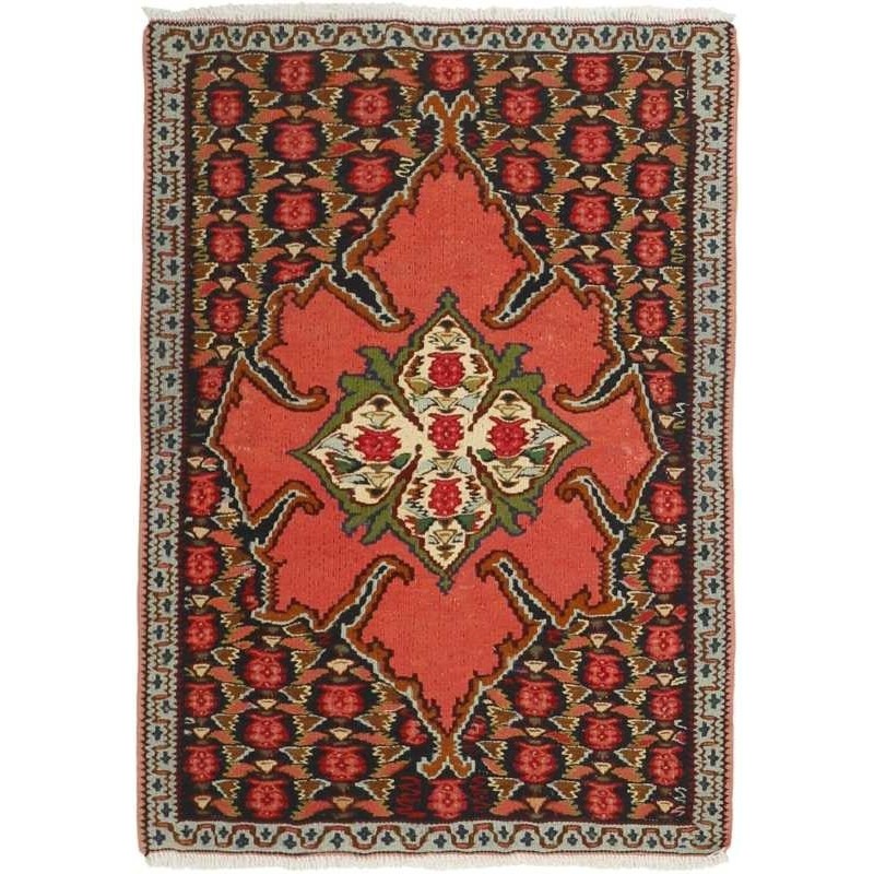 tappeto persia kelim seneh cm 70x98