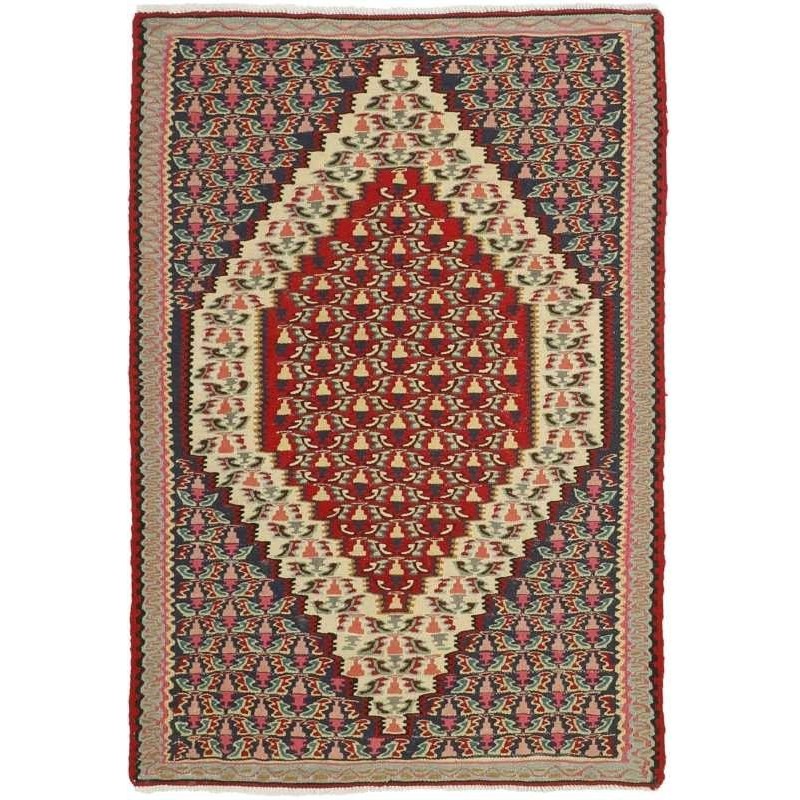tappeto persia kelim seneh cm 75x109