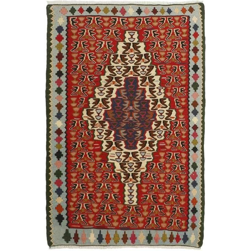 tappeto persia kelim seneh cm 80x110