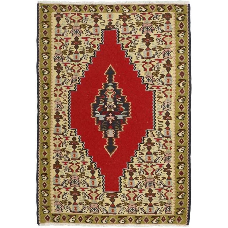 tappeto persia kelim seneh cm 78x110