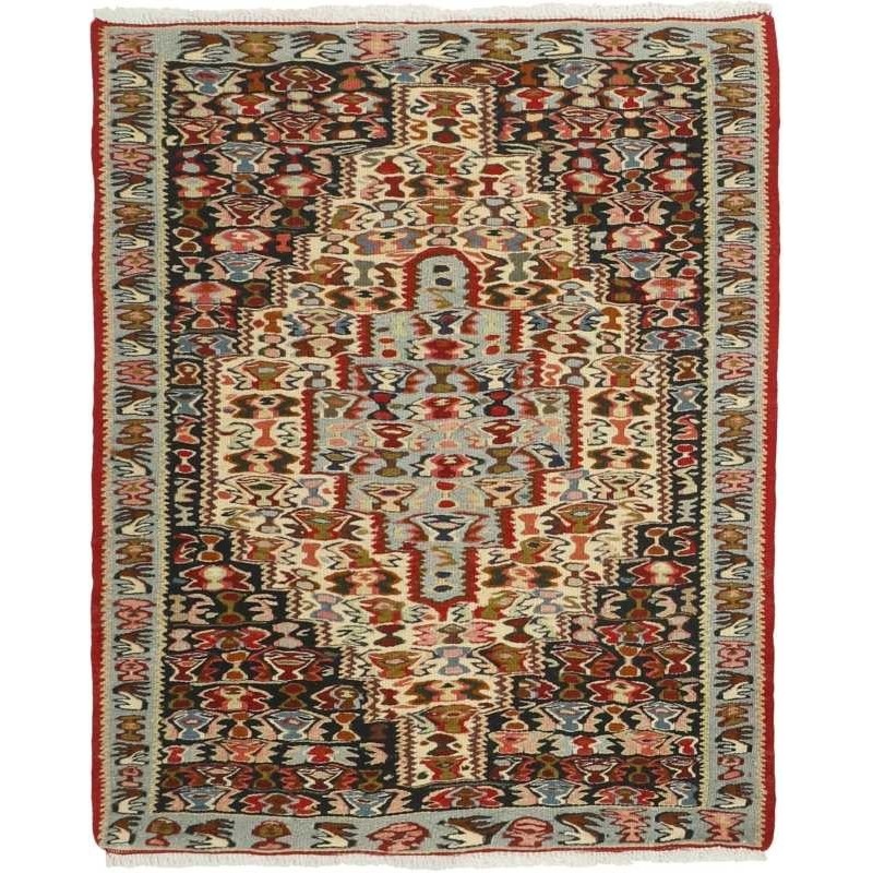 tappeto persia kelim seneh cm 80x102