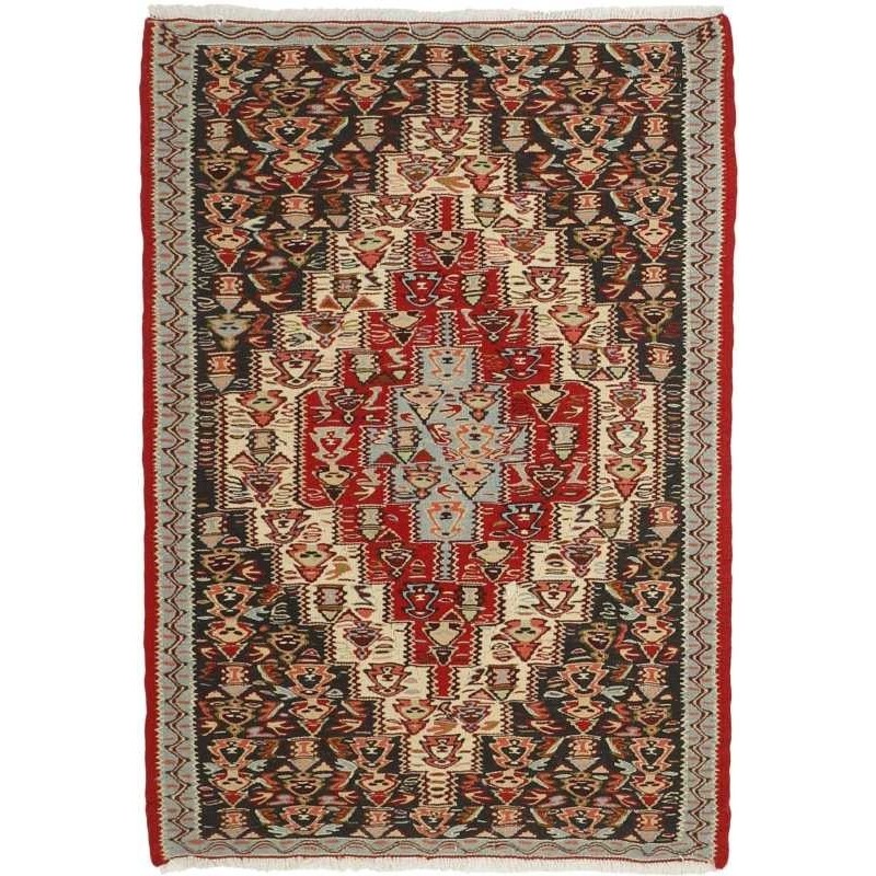tappeto persia kelim seneh cm 77x108