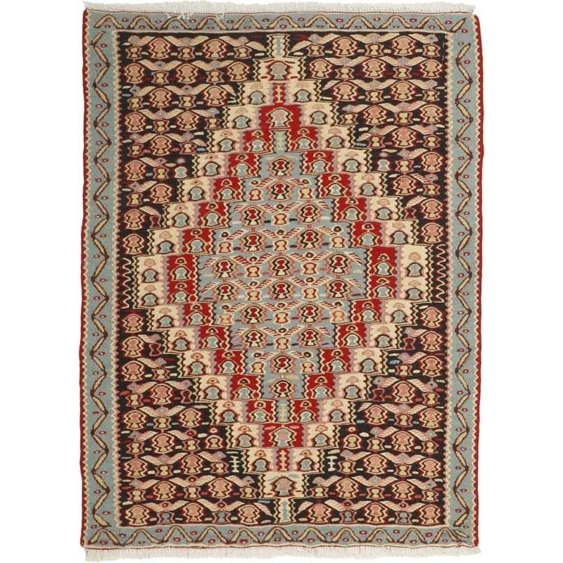 tappeto persia kelim seneh cm 74x104