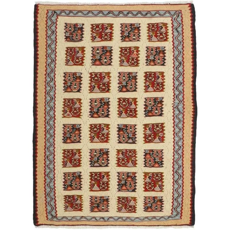 tappeto persia kelim seneh cm 77x103