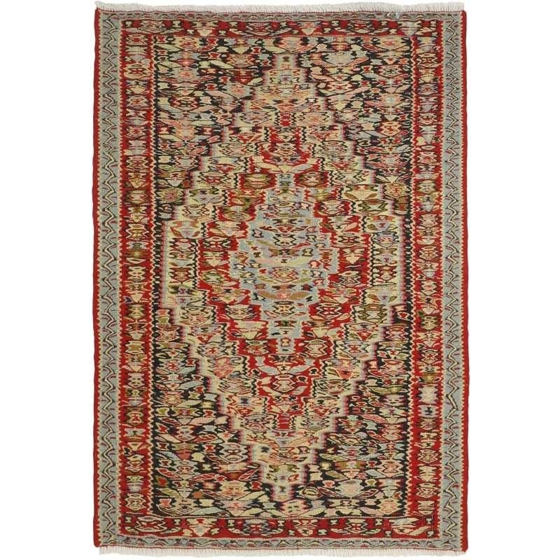 tappeto persia kelim seneh cm 80x115