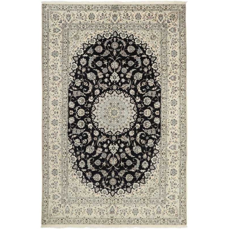 tappeto persia nain extra fine seta cm 207x320