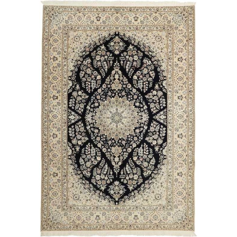 tappeto persia nain extra fine seta cm 210x310