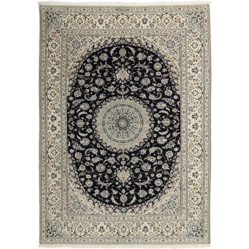 tappeto persia nain extra fine seta cm 212x293