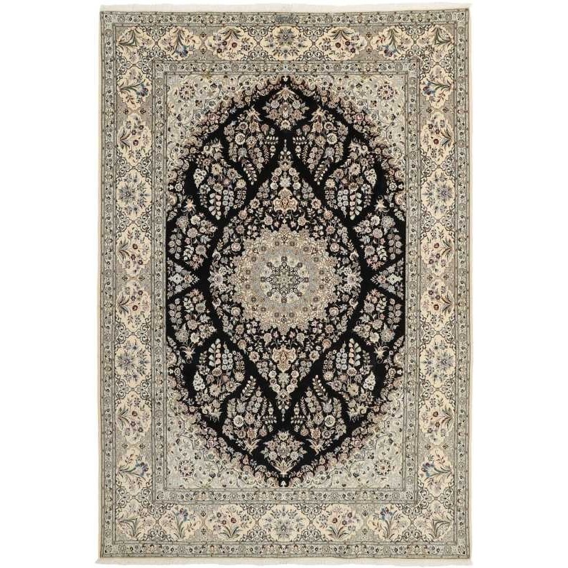 tappeto persia nain extra fine seta cm 208x308