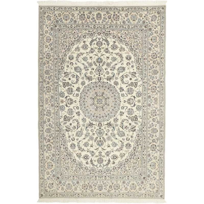 tappeto persia nain extra fine seta cm 206x310
