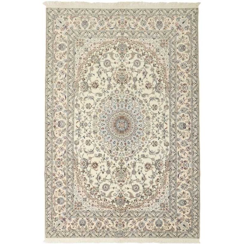 tappeto persia nain extra fine seta cm 204x303