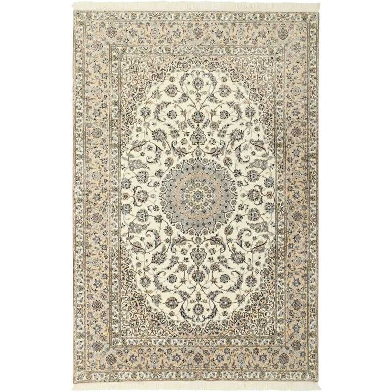 tappeto persia nain extra fine seta cm 206x310