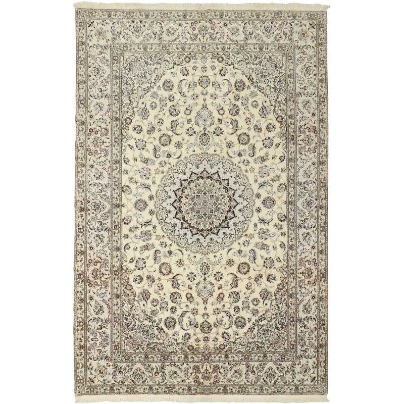tappeto persia nain extra fine seta cm 202x309