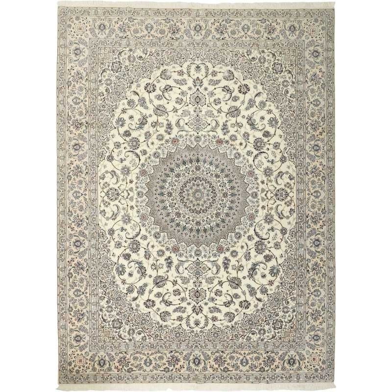 tappeto persia nain extra fine seta cm 306x413