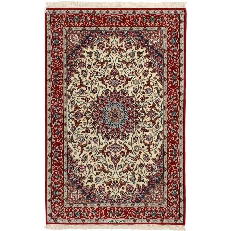 tappeto persia isfahan cm 110x168