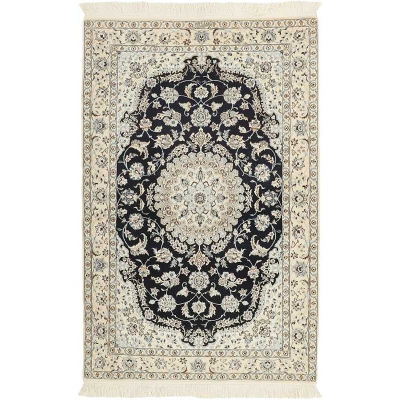 tappeto persia nain extra fine seta cm 104x159
