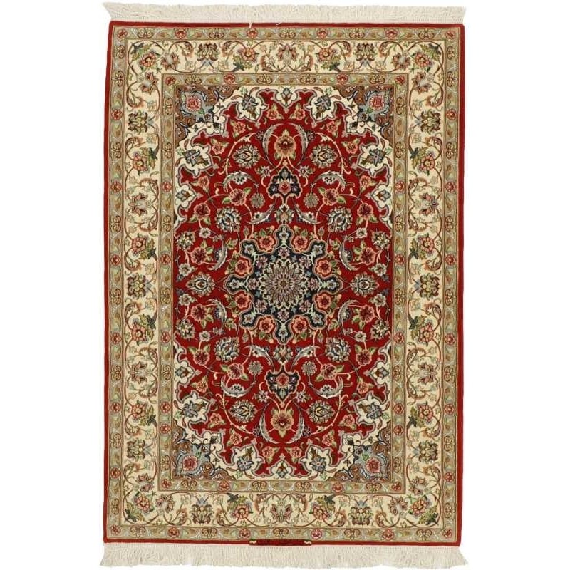 tappeto persia isfahan cm 112x165