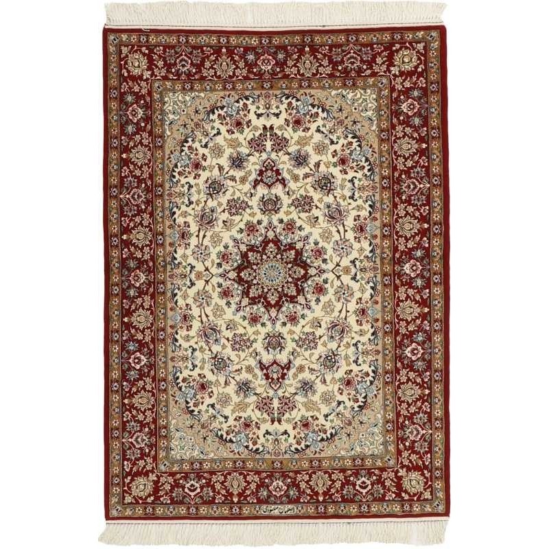 tappeto persia isfahan cm 107x155