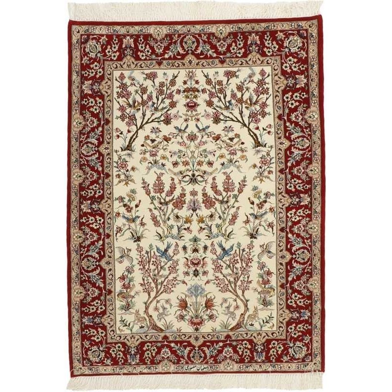 tappeto persia isfahan cm 110x159