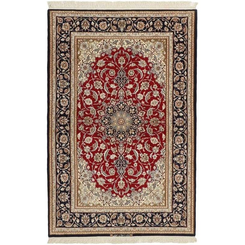 tappeto persia isfahan cm 132x200