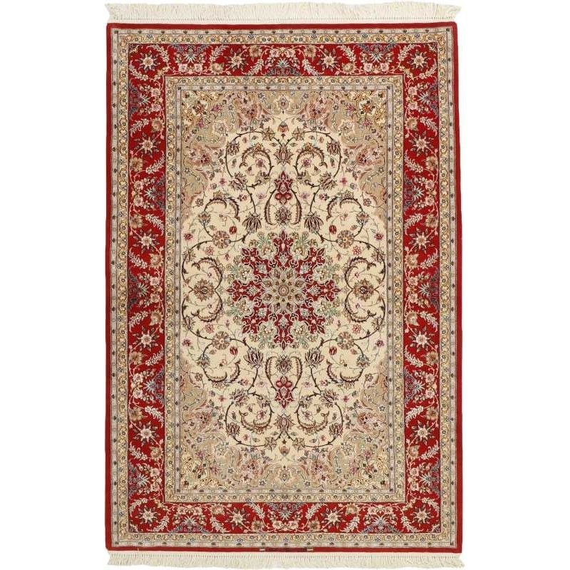 tappeto persia isfahan cm 132x198