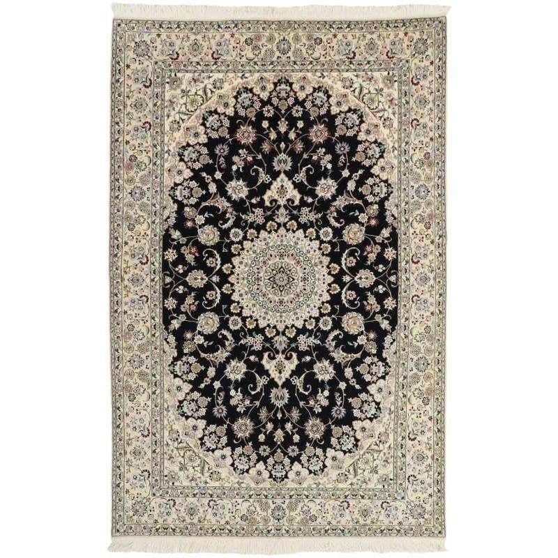 tappeto persia nain extra fine seta cm 154x240