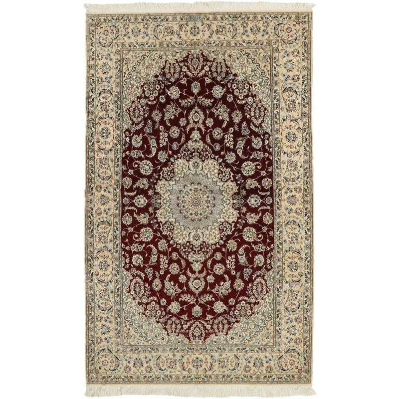 tappeto persia nain extra fine seta cm 133x228
