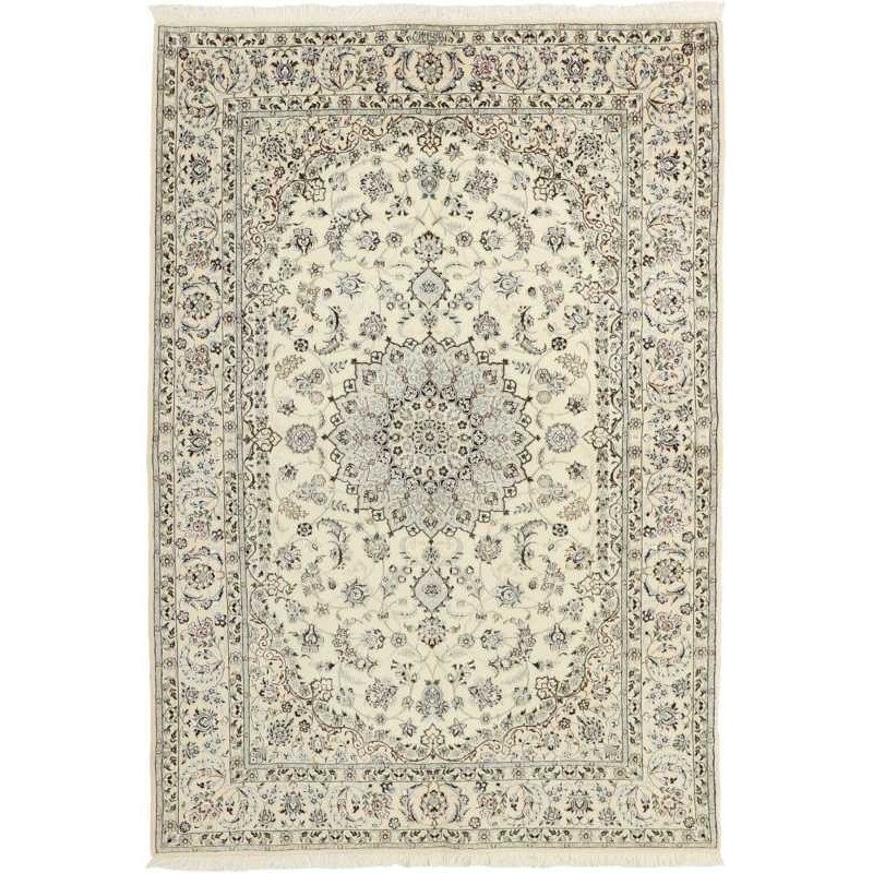 tappeto persia nain extra fine seta cm 156x231