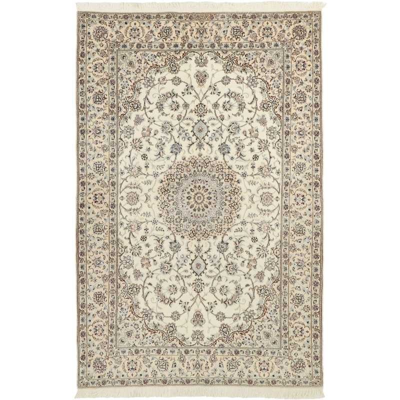 tappeto persia nain extra fine seta cm 150x231