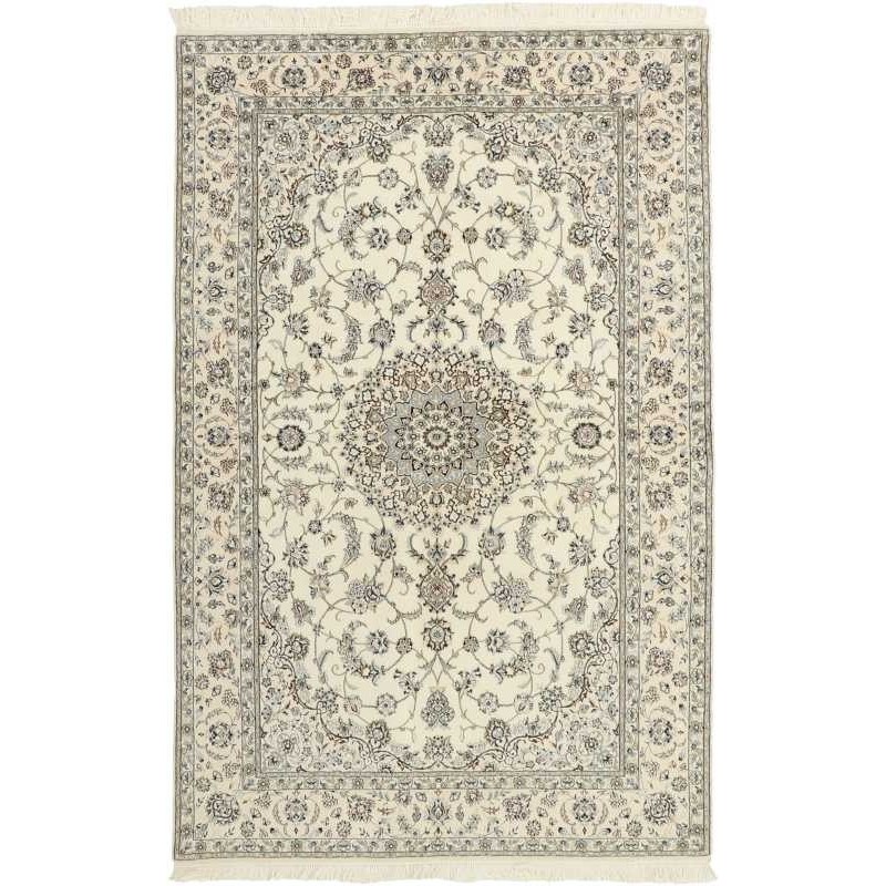 tappeto persia nain extra fine seta cm 154x240