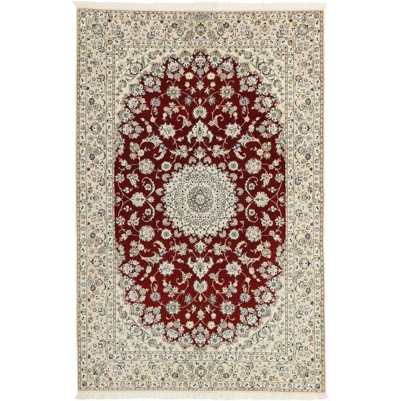 tappeto persia nain extra fine seta cm 156x241