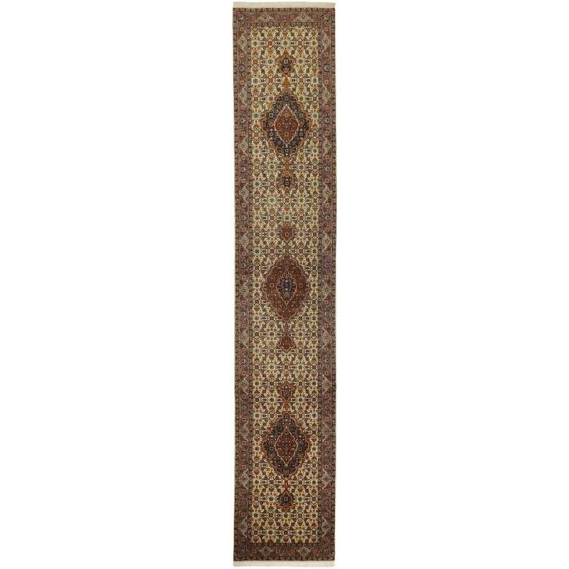 tappeto persia tabriz 50 mahi cm 75x393