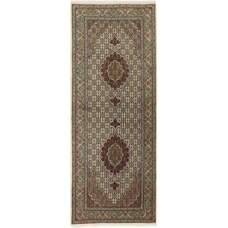 tappeto persia tabriz 50 mahi cm 82x216