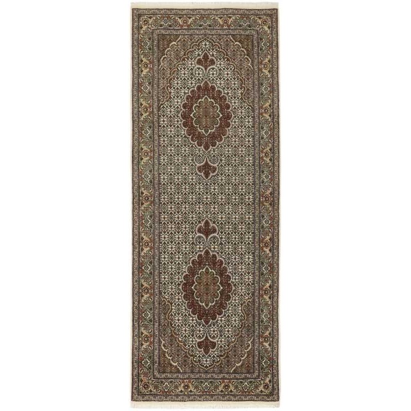 tappeto persia tabriz 50 mahi cm 82x221