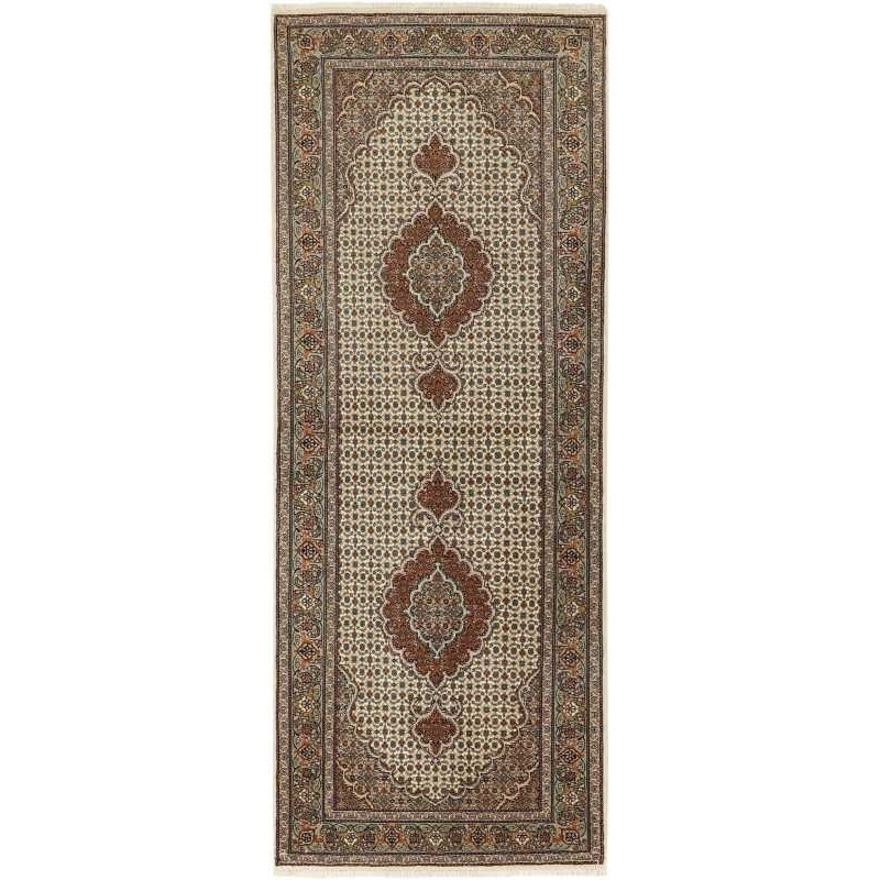 tappeto persia tabriz 50 mahi cm 82x215